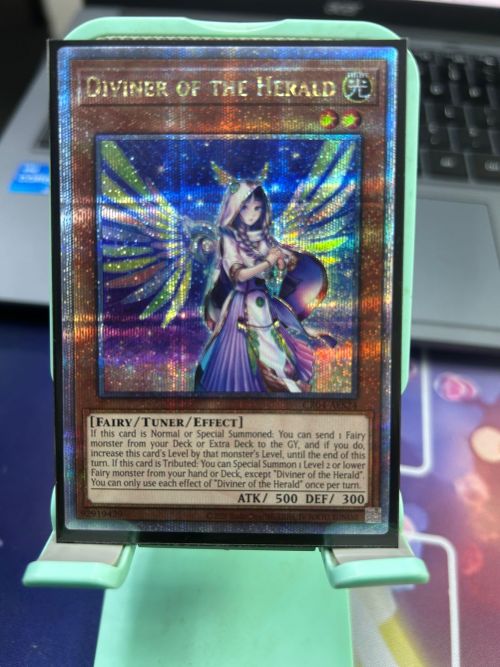 CR04-AES24 DIVINER OF THE HERALD 宣告者的神巫